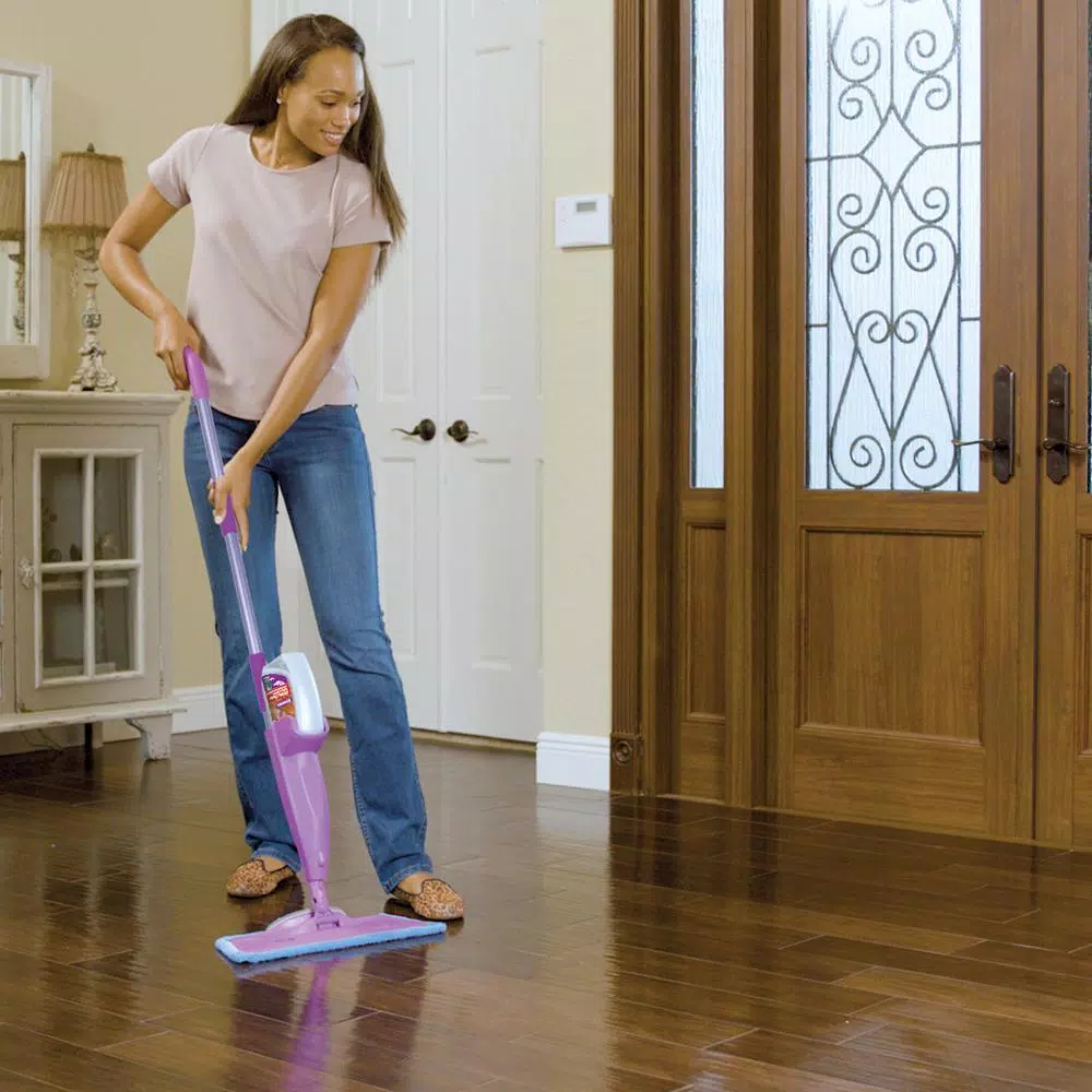 Rejuvenate Click n Clean Multi-Surface Microfiber Spray Mop System Kit