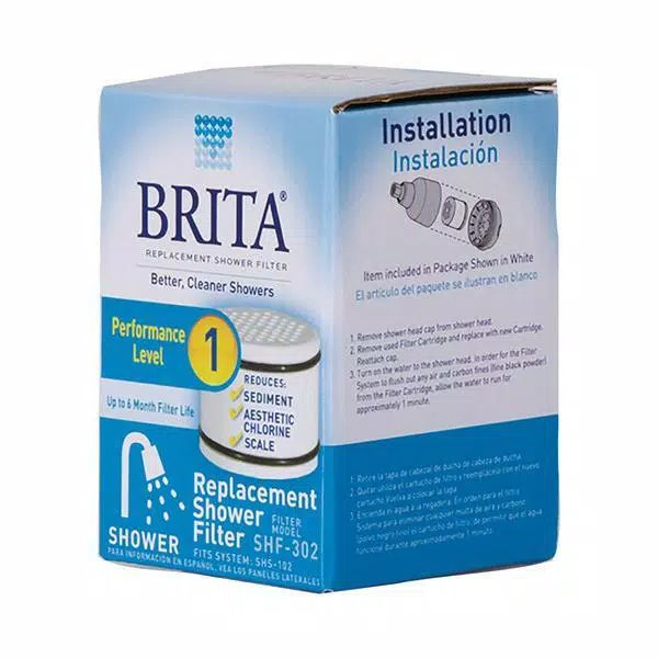 Brita In-Line Shower Filtration System Replacement Filter Cartridge