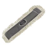 Alpine Industries 24 in. Cotton Dust Dry Mop Replacement Heads, 3-Pack thumbnail 1