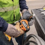 Klein Tools Battery-Operated Closed-Jaw Cable Cutter Kit with 20V 2 Ah Batteries & Charger thumbnail 3