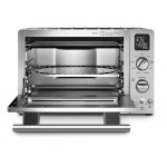 KitchenAid 12 in. Digital Countertop Convection Toaster Oven, 2000W, Stainless Steel thumbnail 3