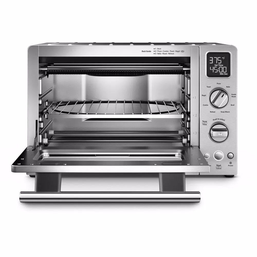 KitchenAid 12 in. Digital Countertop Convection Toaster Oven, 2000W, Stainless Steel