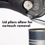 OXO Good Grips Smooth Edge Can Opener, Stainless Steel Cutting Wheel thumbnail 6