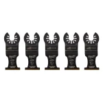 Milwaukee 1-3/8 in. Carbide Universal Fit Extreme Wood/Metal Oscillating Multi-Tool Blade (5-Pack) thumbnail 7
