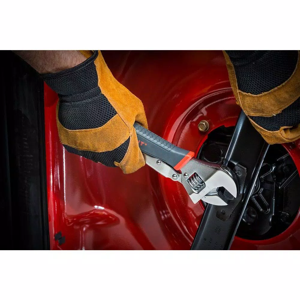Crescent 10 in. Locking Adjustable Wrench with Quick Release