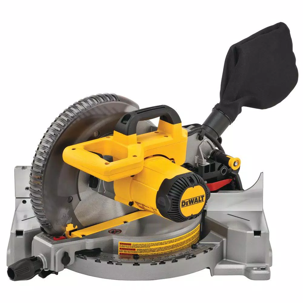 DEWALT DWS713 10 in. 15 Amp Corded Single Bevel Compound Miter Saw