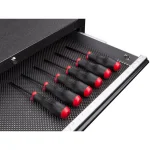 TEKTON 6-Piece Torx Screwdriver Set, Chrome Molybdenum Steel Blades thumbnail 13