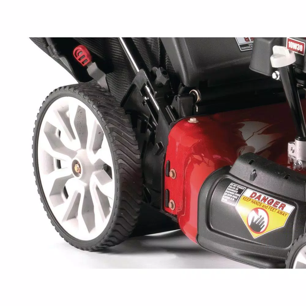 Troy-Bilt 21 in. 159 cc Gas Walk Behind Push Mower with TriAction Cutting System