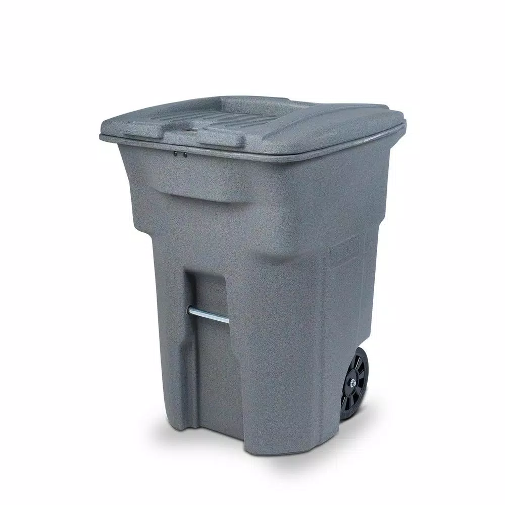 Toter 96 Gal. Graystone Wheeled Secure Document Cart