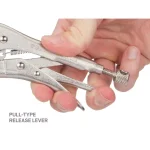 TEKTON 5 in. Curved Jaw Locking Pliers, 4-Pack thumbnail 5