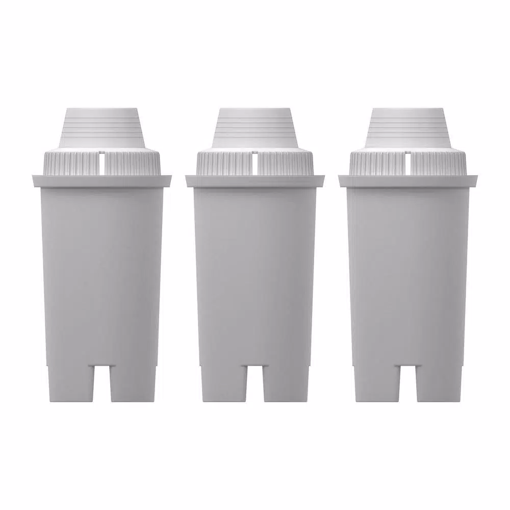 Drinkpod Ultra-Premium Alkaline Water Pitcher, 3.5L Capacity Water Ionizer (3-Pack)