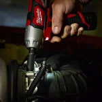 Milwaukee M12 12V Lithium-Ion Cordless 3/8 in. Impact Wrench with 4.0 Ah Battery thumbnail 9