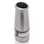 Ovente 2-in-1 Electric Salt and Pepper Grinder, Stainless Steel Silver, Battery Operated thumbnail 8