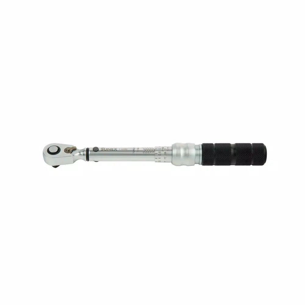 SUNEX TOOLS Sunex 11050 1/4 in. Drive 60T Torque Wrench, 10-50 in./lbs.