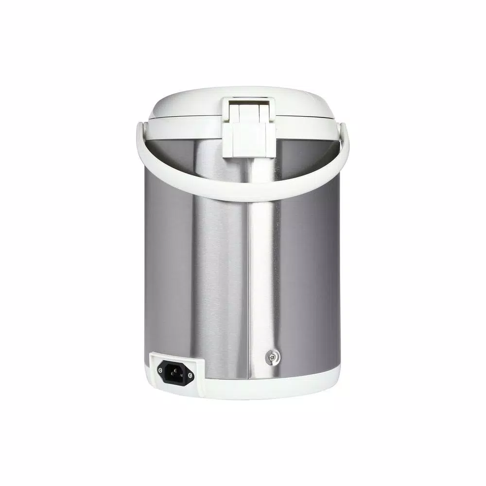 Rosewill RHAP-16001 16-Cup Electric Kettle and Hot Water Dispenser, Dual Dispense Modes, White/Stainless Steel