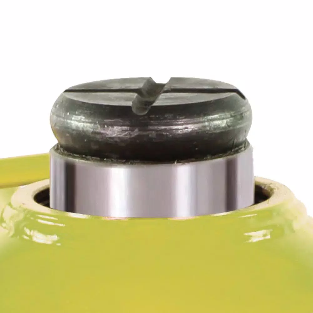 ESCO 20-Ton Low Profile Air/Manual Hydraulic Bottle Jack, 40,000 lb Capacity