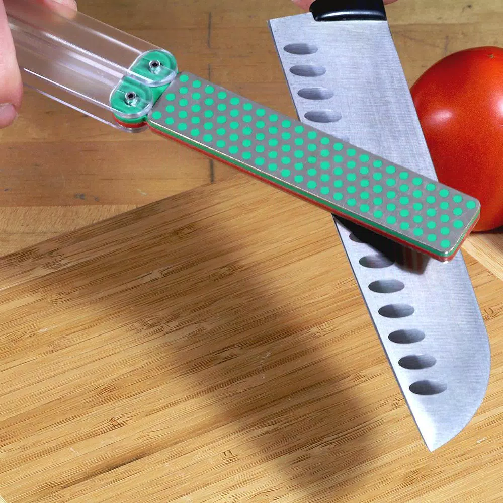 DMT Diafold Double Sided Diamond Sharpener - Extra-Fine & Fine