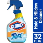 Clorox Plus Tilex Mold and Mildew Remover and Stain Cleaner Spray with Bleach, 32 oz. thumbnail 8