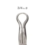 TEKTON 10-1/2 in. Long Reach Hose Ring Pliers with Crosscut Teeth thumbnail 9