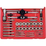Vermont American 40-Piece Metric Tap and Die Set with Blow-Molded Case thumbnail 1