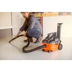 RIDGID 4 Gal. 5.0 Peak HP Portable Wet/Dry Shop Vacuum with 7 ft. Hose and Accessories thumbnail 10