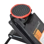 Max Load 3-Ton Low Profile Hydraulic Floor Jack with Quick Pump and Wide Steel Casters thumbnail 5