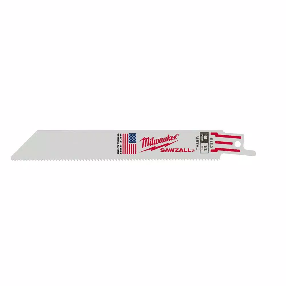 Milwaukee SAWZALL 20-Piece Bi-Metal Reciprocating Saw Blade Set for Wood and Metal
