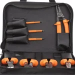 Klein Tools 8-Piece Premium Insulated Hand Tool Set with Zippered Nylon Case thumbnail 4