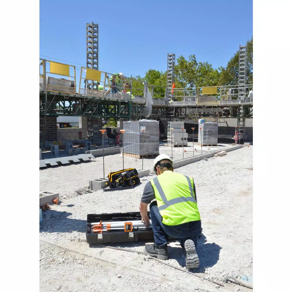 Johnson Self-Leveling Rotary Laser Level System with 2000' Working Diameter