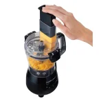 Hamilton Beach Stack & Snap 4-Cup Compact Food Processor, 5-Speed, Black thumbnail 5