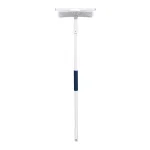 Unger 14 in. Microfiber Window Squeegee Kit with 5 ft. Telescopic Pole and Scrubber thumbnail 1