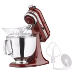 KitchenAid Artisan 5 Qt. 10-Speed Stand Mixer, Gloss Cinnamon thumbnail 3