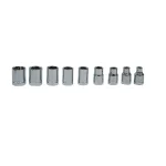 Best Value 27-Piece 1/4 in. and 3/8 in. Socket Set with Ergonomic Ratchet, SAE and Metric thumbnail 8
