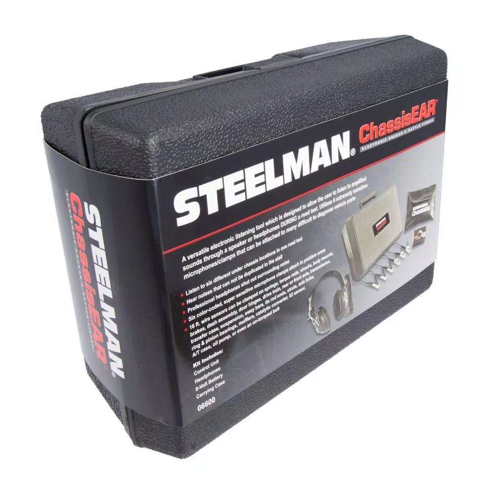 STEELMAN 06600 ChassisEAR Electronic Squeak and Rattle Finder Diagnostic System