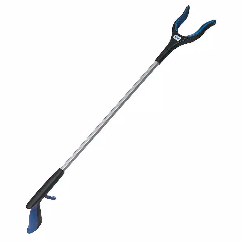 Ettore Grip'n Grab 32 in. Reach Tool Trash Grabber