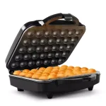 HOLSTEIN HOUSEWARES 1200W 35-Piece Black Cake Pop Maker, Dessert Specialty Appliance thumbnail 2