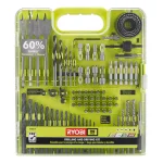 RYOBI 98-Piece Multi-Material Drill and Driver Kit with 8-Piece Bonus Impact Rated Driving Set thumbnail 5
