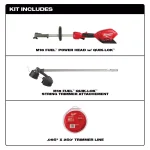 Milwaukee M18 FUEL QUIK-LOK 18V Cordless Brushless String Trimmer with 0.095 in. Line thumbnail 2