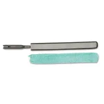 Rubbermaid Commercial Products Rubbermaid Commercial HYGEN 20 in. Quick-Connect Flexible Microfiber Duster Wand thumbnail 1