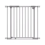 Perma Child Safety Stellar LED Baby Gate, 30 in. H Pressure Mounted Auto-Close Gate with Safe Step Bar thumbnail 1