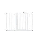 Regalo Easy Step Extra Wide Metal Walk Through Baby Gate, White thumbnail 1