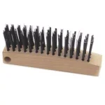 Lincoln Electric 2 in. x 4.75 in. Carbon Steel Wire Brush thumbnail 2