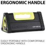 LUXPRO Pro Series 1300 Lumens Broadbeam LED Directional Pivoting Cordless Work Light thumbnail 8