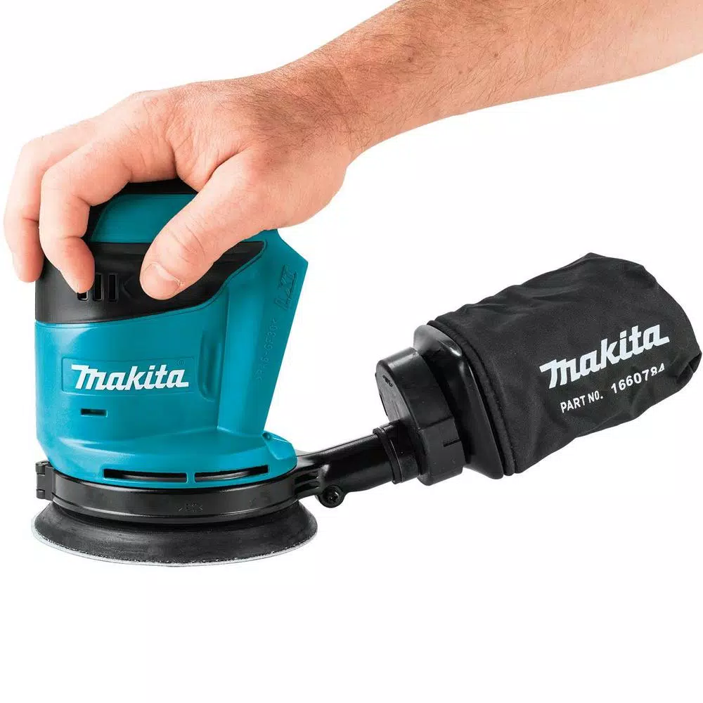 Makita 18V LXT Cordless 5 in. Random Orbit Sander, Tool-Only (XOB01Z)