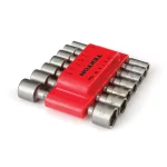 TEKTON 14-Piece Quick-Change Power Nut Driver Bit Set, 3/16-7/16 in. and 5-12 mm thumbnail 6