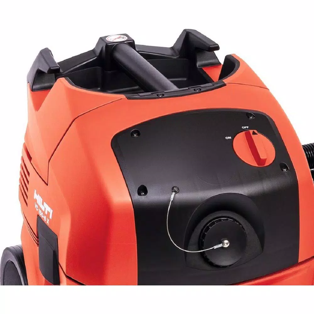 Hilti VC 150-6 X Wet and Dry Dust Extractor Vacuum with Automatic Filter Cleaning