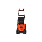 BLACK+DECKER 15 in. 10 Amp Corded Electric Walk Behind Push Lawn Mower with Bagger thumbnail 8