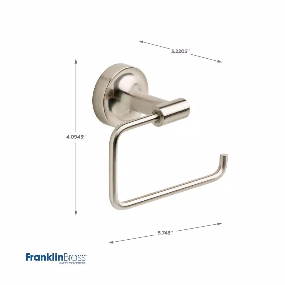 Franklin Brass Voisin 3-Piece Brushed Nickel Bath Hardware Set