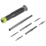 Klein Tools 14-in-1 Precision Screwdriver and Nut Driver Multibit Tool thumbnail 10