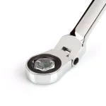 TEKTON 15/16 in. Flex-Head Ratcheting Combination Wrench, 72-Tooth, 6-Point thumbnail 7